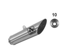 Arrow Titanium Pro-Race Silencer - 2019-2020 Ducati Diavel 1260S