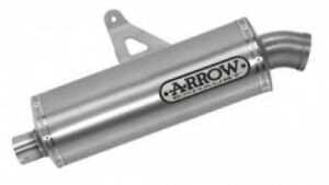 Arrow Maxi Race - Tech Approved Titanium Silencer  - 2016 - 2019 Honda CRF1000L Africa Twin