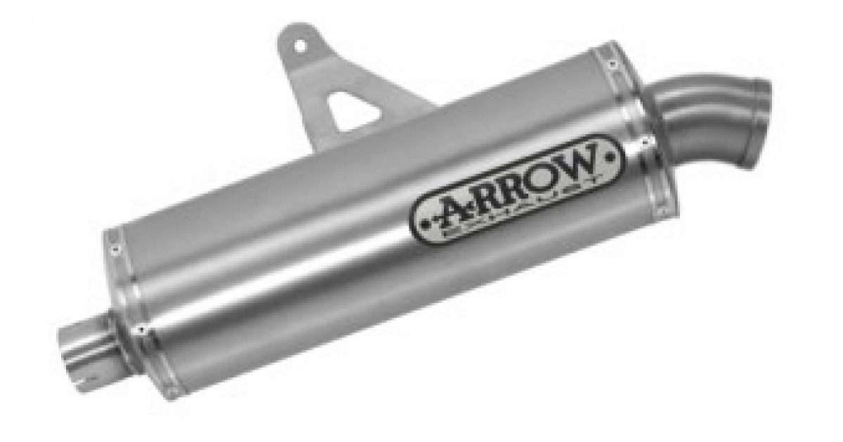 Arrow Maxi Race-Tech Titanium Slip on for 2018-2019 Honda CRF1000L Africa Twin