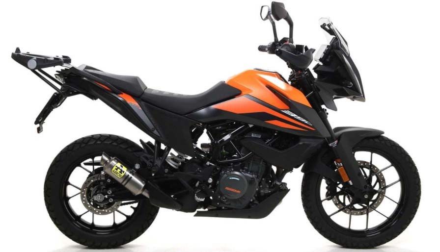 Arrow GP2 Silencers Kit - 2020 KTM 390 Adventure 