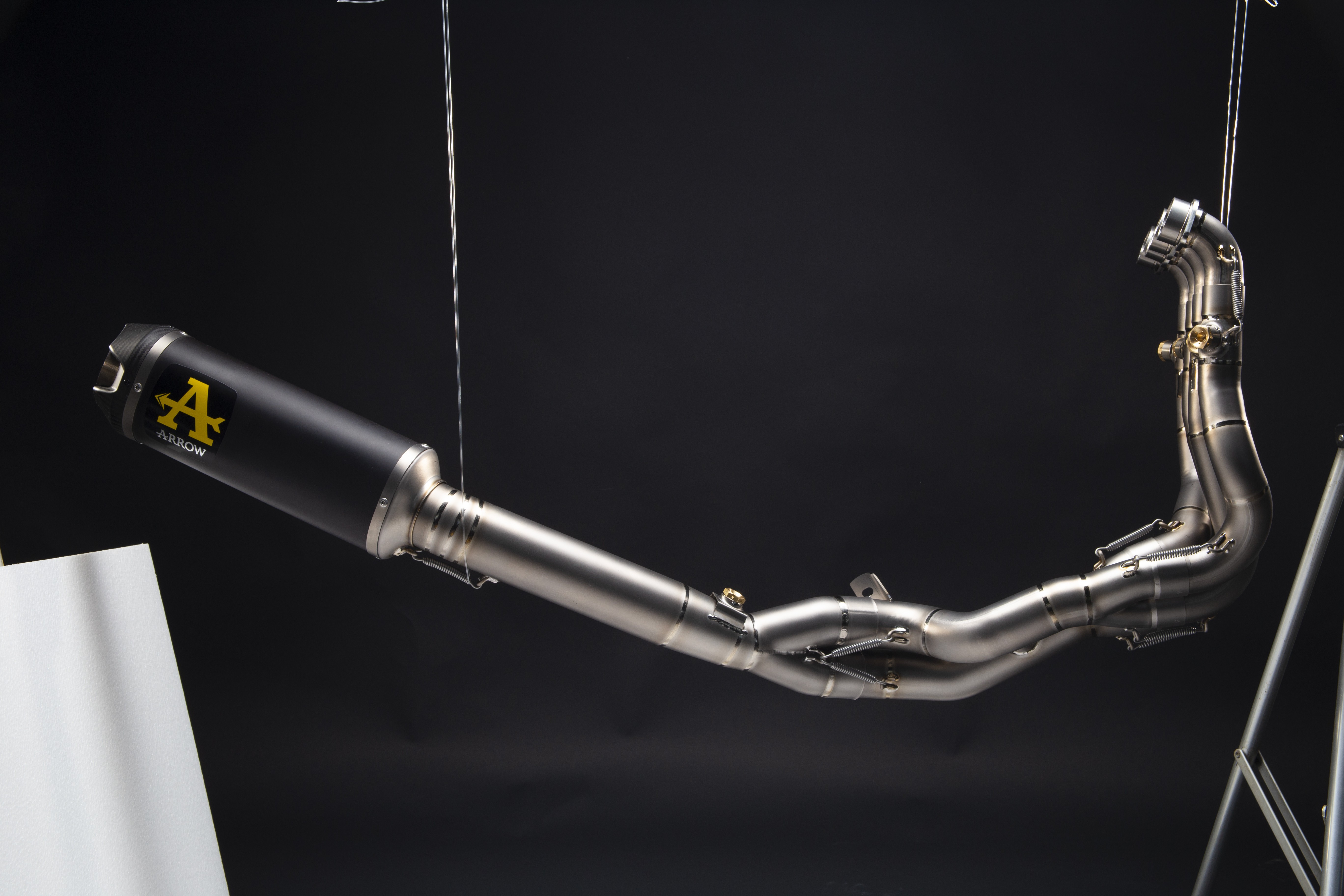 Arrow WSBK Full Titanium Exhaust System - Kawasaki Ninja ZX-10R / ZX-10RR (2021+)