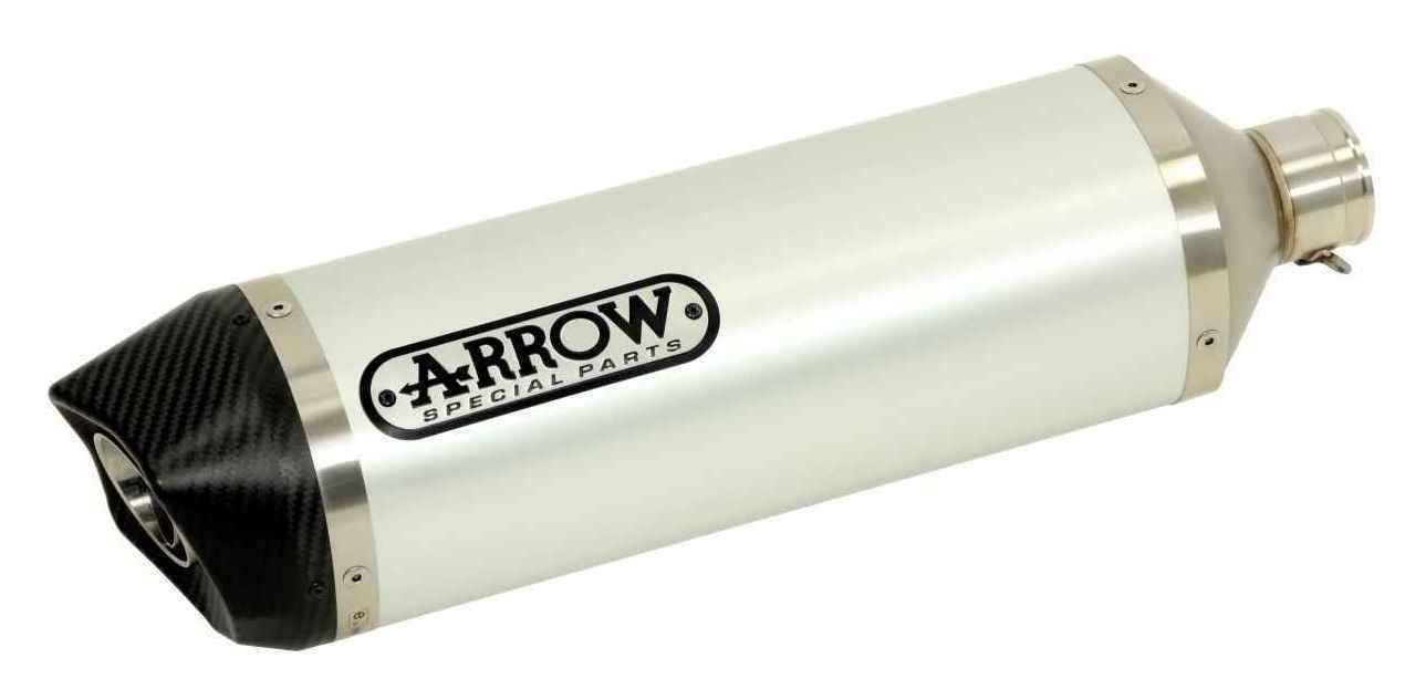 Arrow Race-Tech Aluminum Slip On Muffler - 2019 Kawasaki Z400