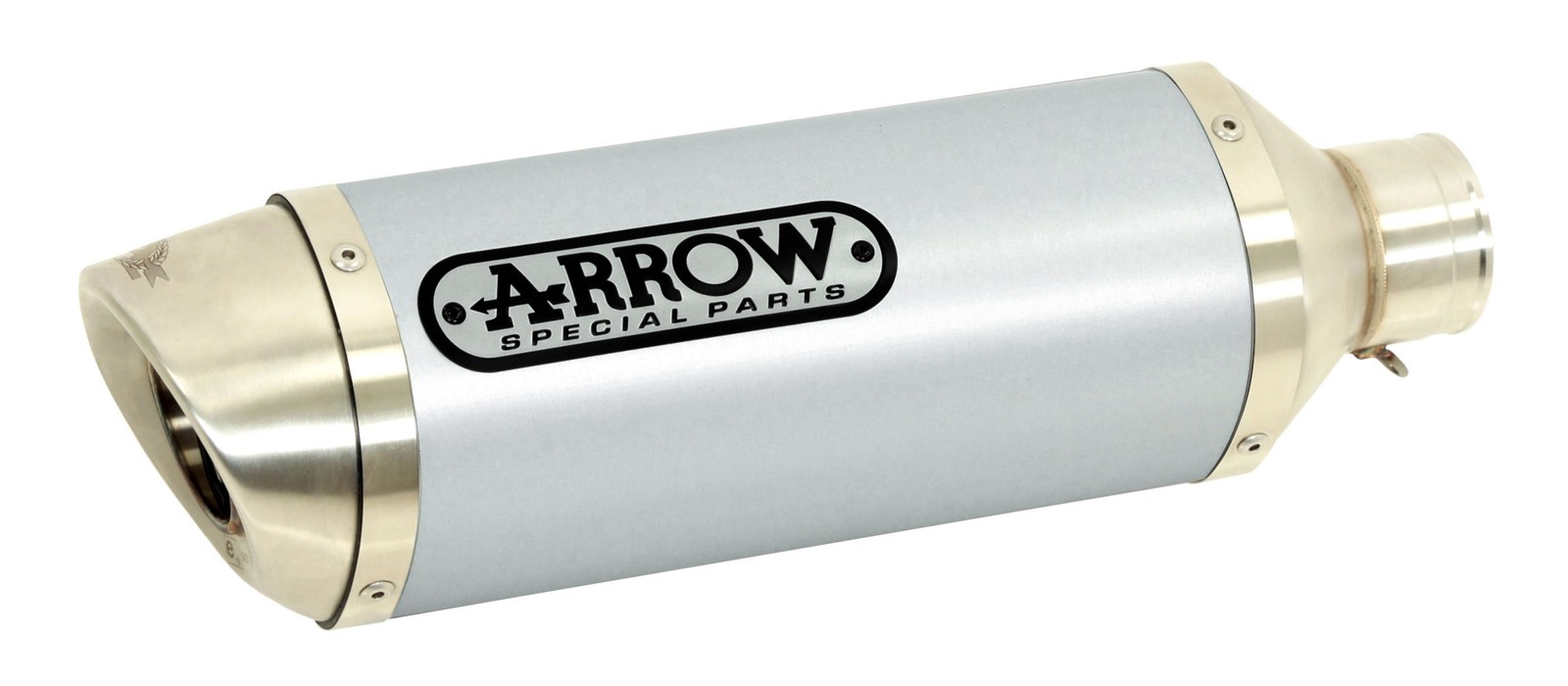 Arrow Race-Tech Aluminum Slip On Muffler  - 2021 KTM 690 SMC R