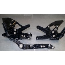 Attack Performance 2015+ Yamaha YZF-R1 Rearsets