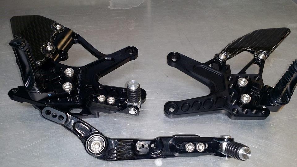 Attack Performance 2015+ Yamaha YZF-R1 Rearsets