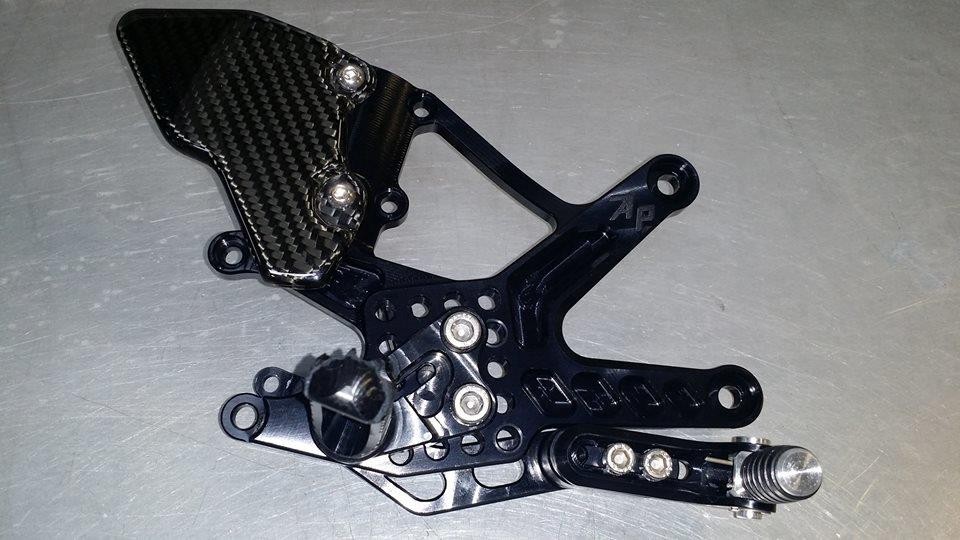 Attack Performance 2015+ Yamaha YZF-R1 Rearsets