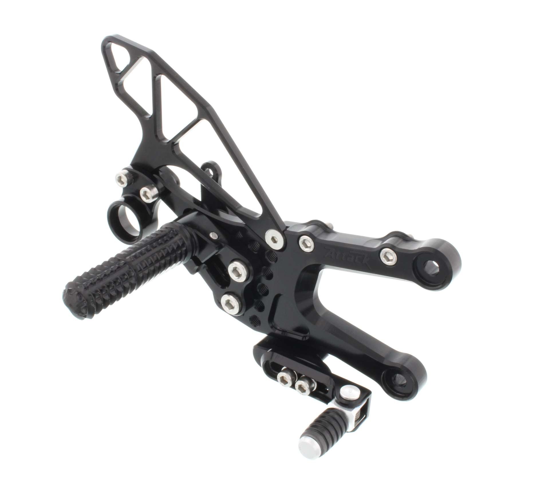 Attack Performance Rearset Kit - Yamaha YZF-R6 (2006-2022)