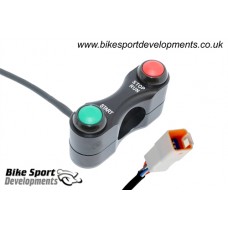 Bike Sport Developments - Plug & Play Right Button Pod - 2020 Ducati Panigale V2