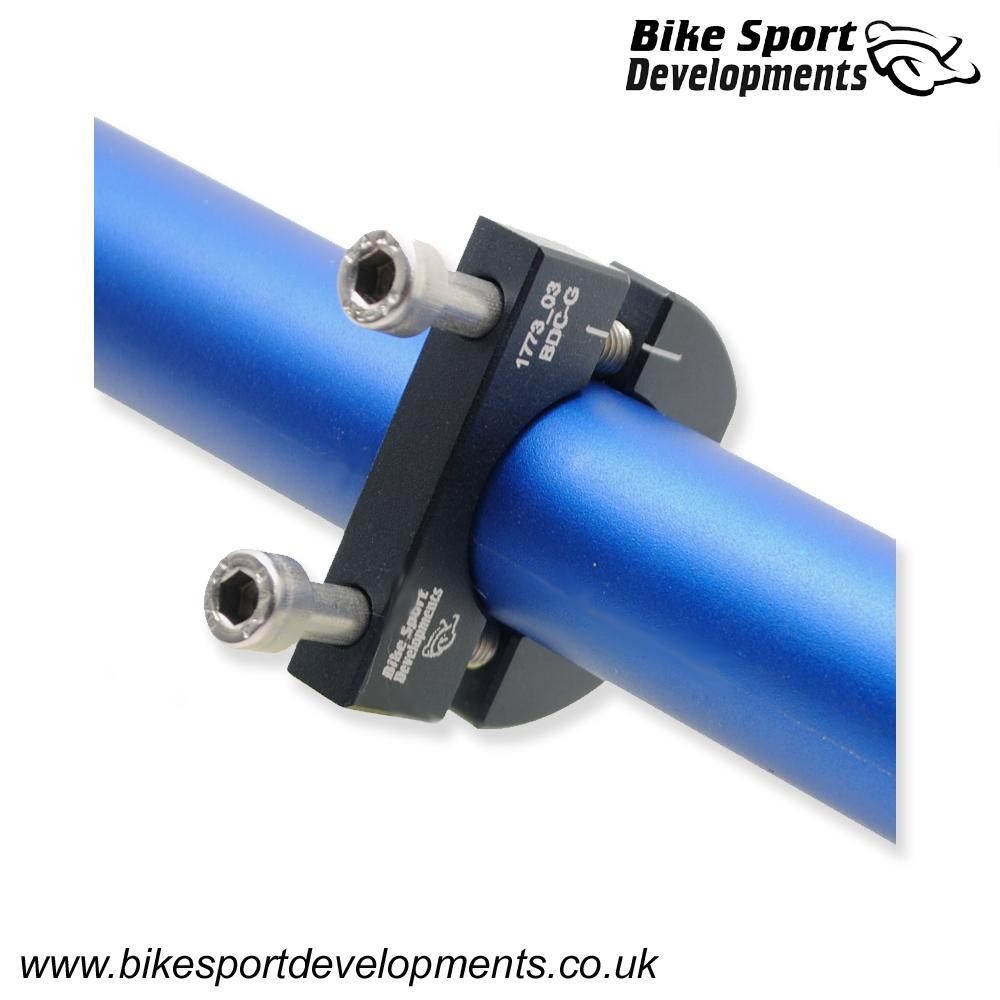 Bike Sport Developments - 7 Function Race Switch - Bar Clamp Mount - Up/Down/Select/Map/Pit/Rain/Lap - Yamaha YZF-R1 (2020+)