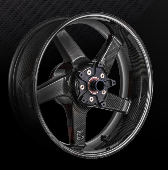 BST GP TEK Rear Wheel | 17 x 6.0 | Aprilia RSV4