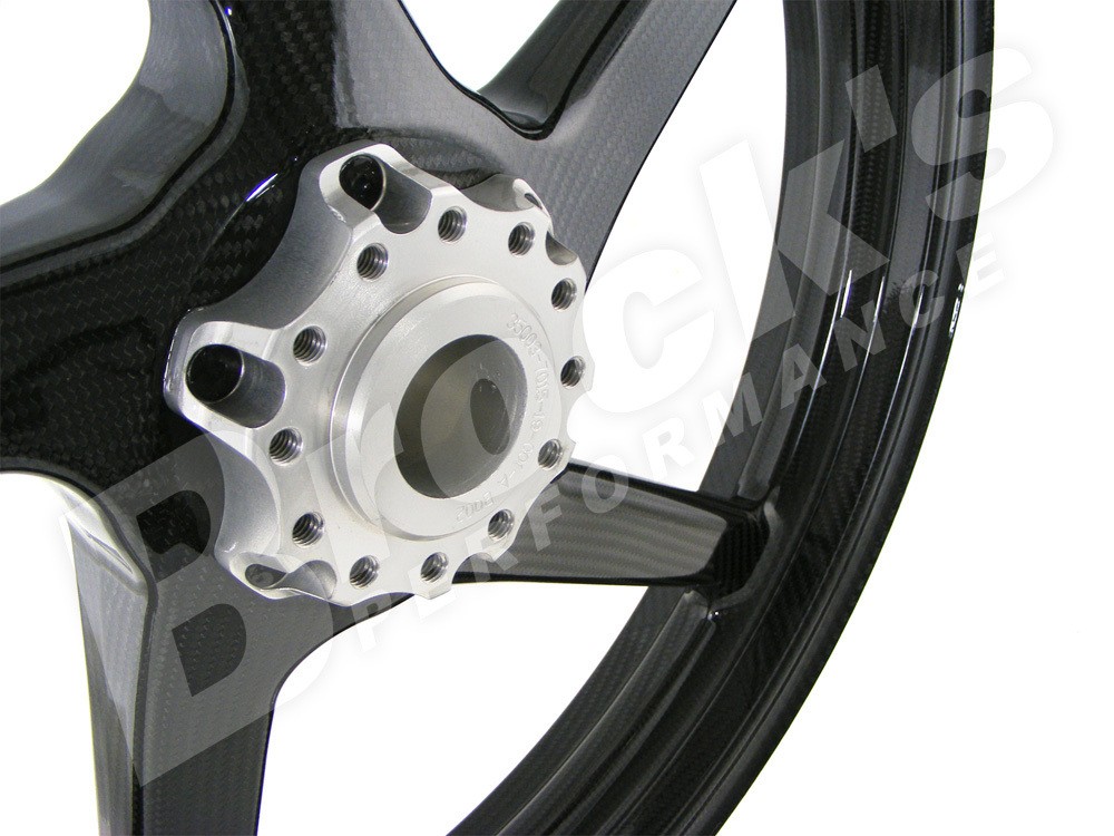 BST Diamond TEK 18 x 2.5 Front Wheel Pro Mod - Includes Ceramic Bearings