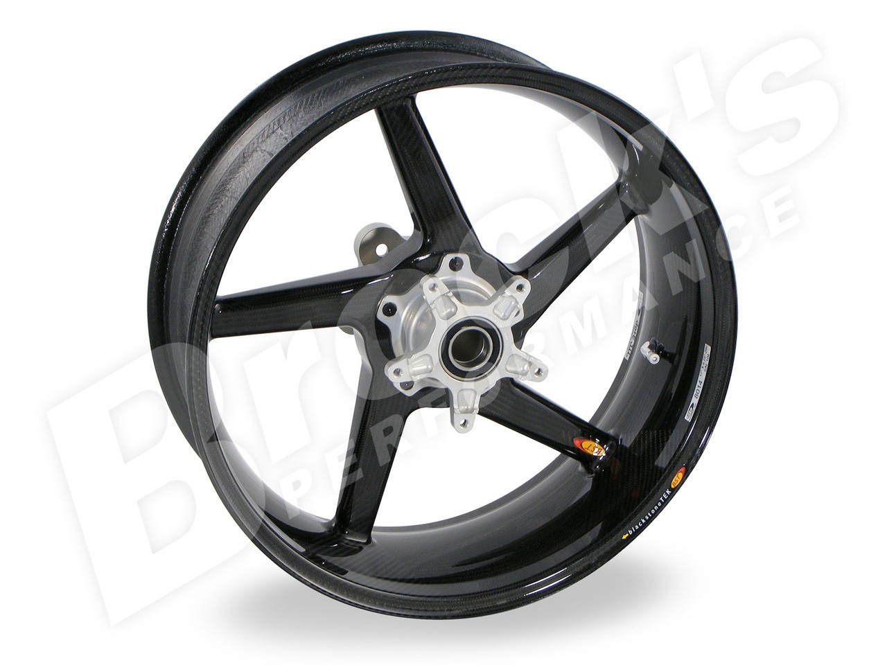 BST Diamond TEK 17 x 6.0 Rear Wheel - Suzuki GSX-R1000 (09-16) Non-ABS