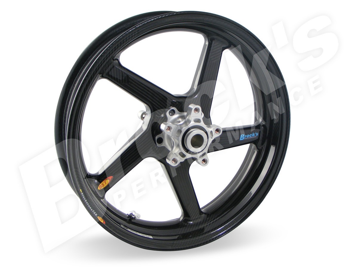 BST Diamond TEK 16 x 3.5 R+ Series Front Wheel -Suzuki Hayabusa (99-07) / GSX-R750 (96-99) / GSX-R600 (97-03)