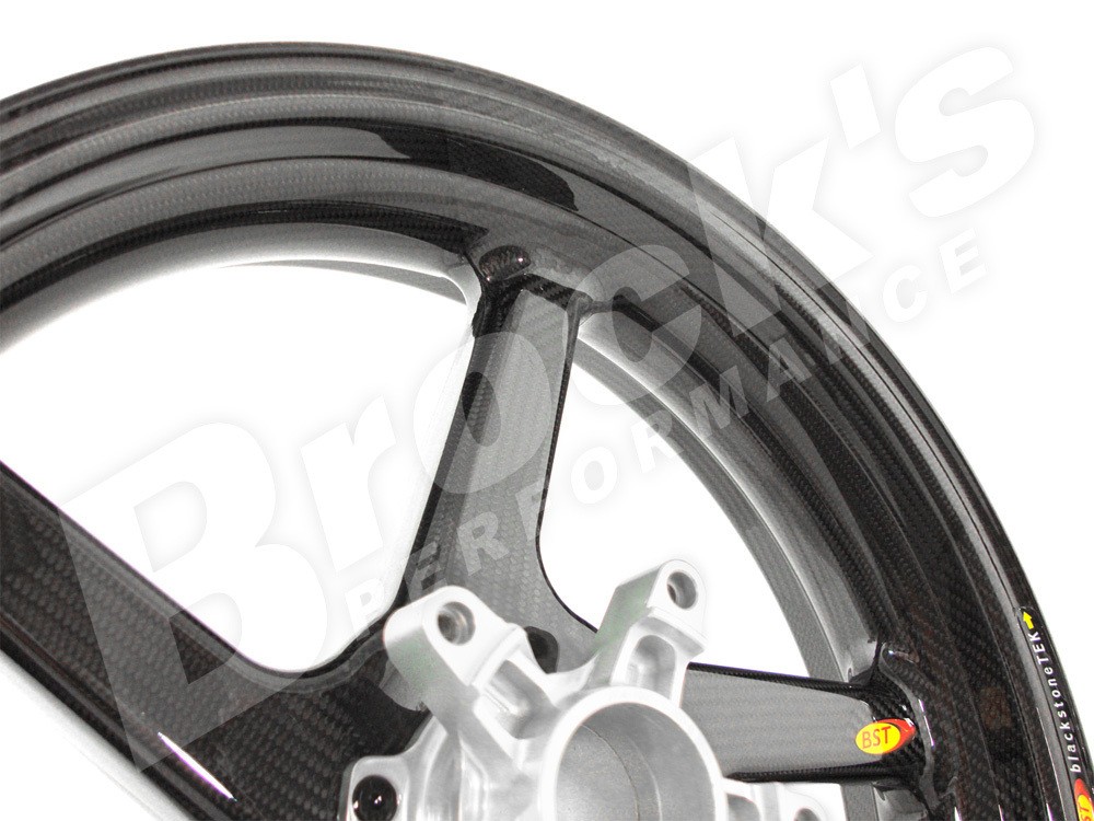 BST Diamond TEK 16 x 3.5 R+ Series Front Wheel -Suzuki Hayabusa (99-07) / GSX-R750 (96-99) / GSX-R600 (97-03)