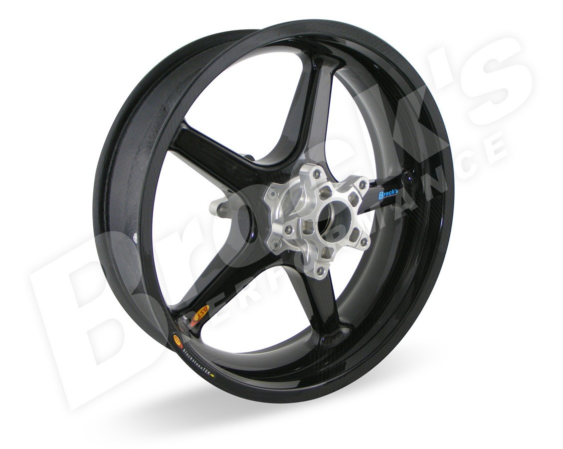 BST Twin TEK 18 x 5.50 Rear Wheel - Harley-Davidson V-Rod (02-07), Night Rod (06-07), and Street Rod (06-07)