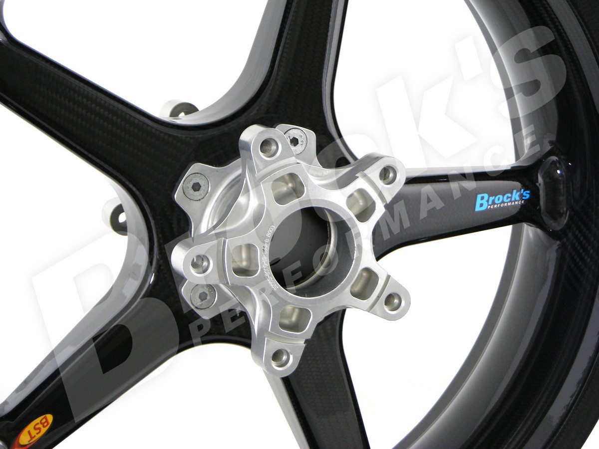 BST Twin TEK 18 x 5.50 Rear Wheel - Harley-Davidson V-Rod (02-07), Night Rod (06-07), and Street Rod (06-07)