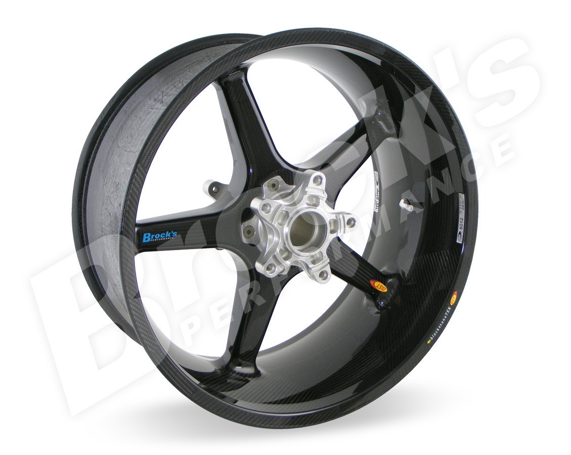 BST Twin TEK 18 x 8.5 R+ Series Rear Wheel - Suzuki Hayabusa (99-07) - Custom