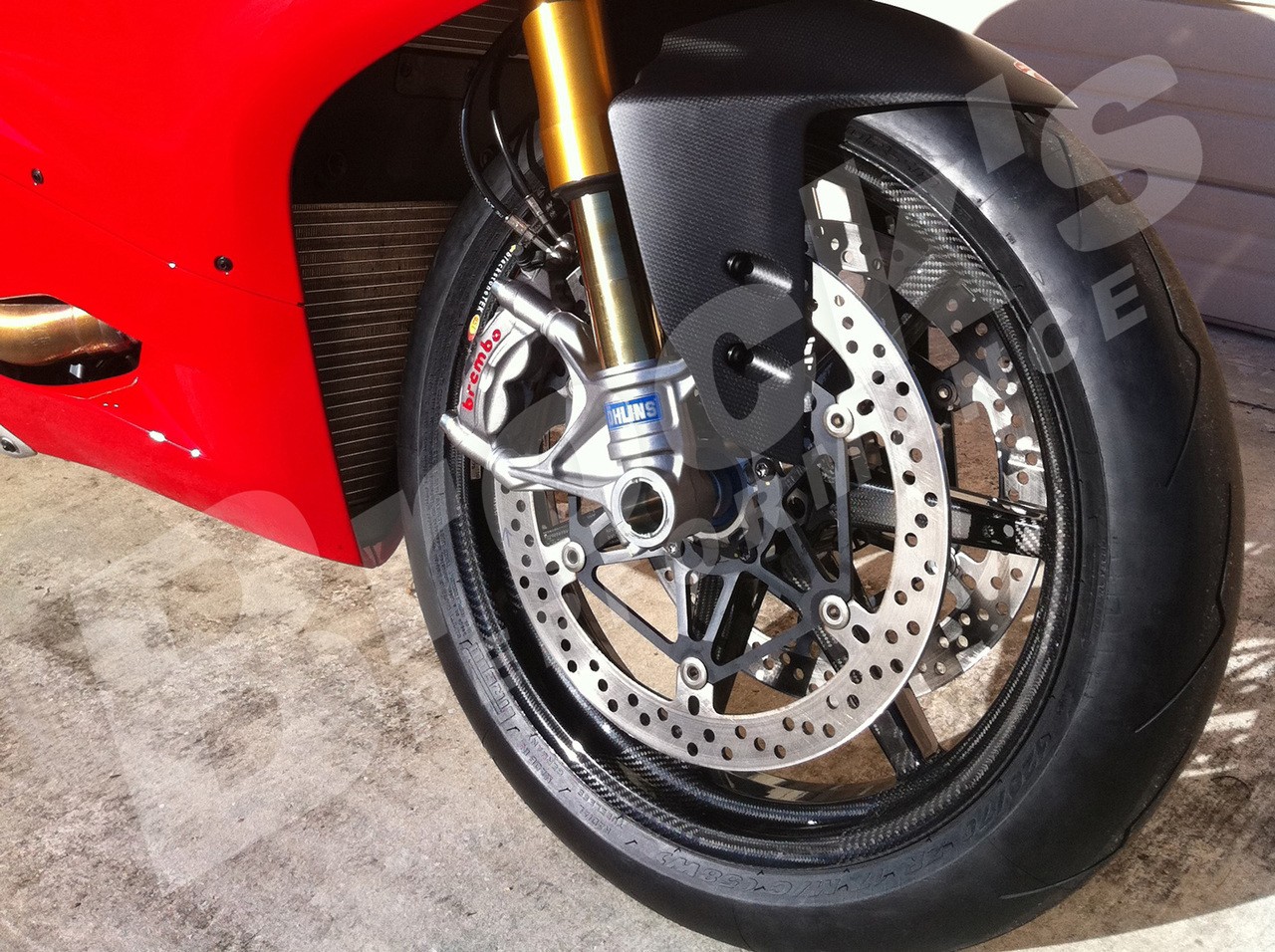 BST 7 TEK 17 x 3.5 Front Wheel -Ducati 1199/1299/ V4 /RFE Panigale