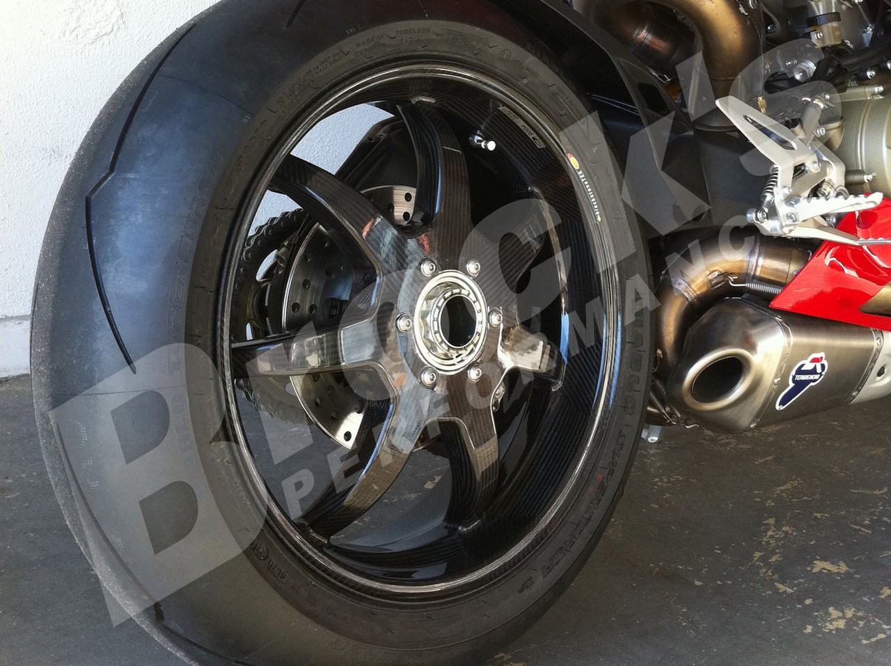 BST 7 TEK 17 x 3.5 Front Wheel -Ducati 1199/1299/ V4 /RFE Panigale