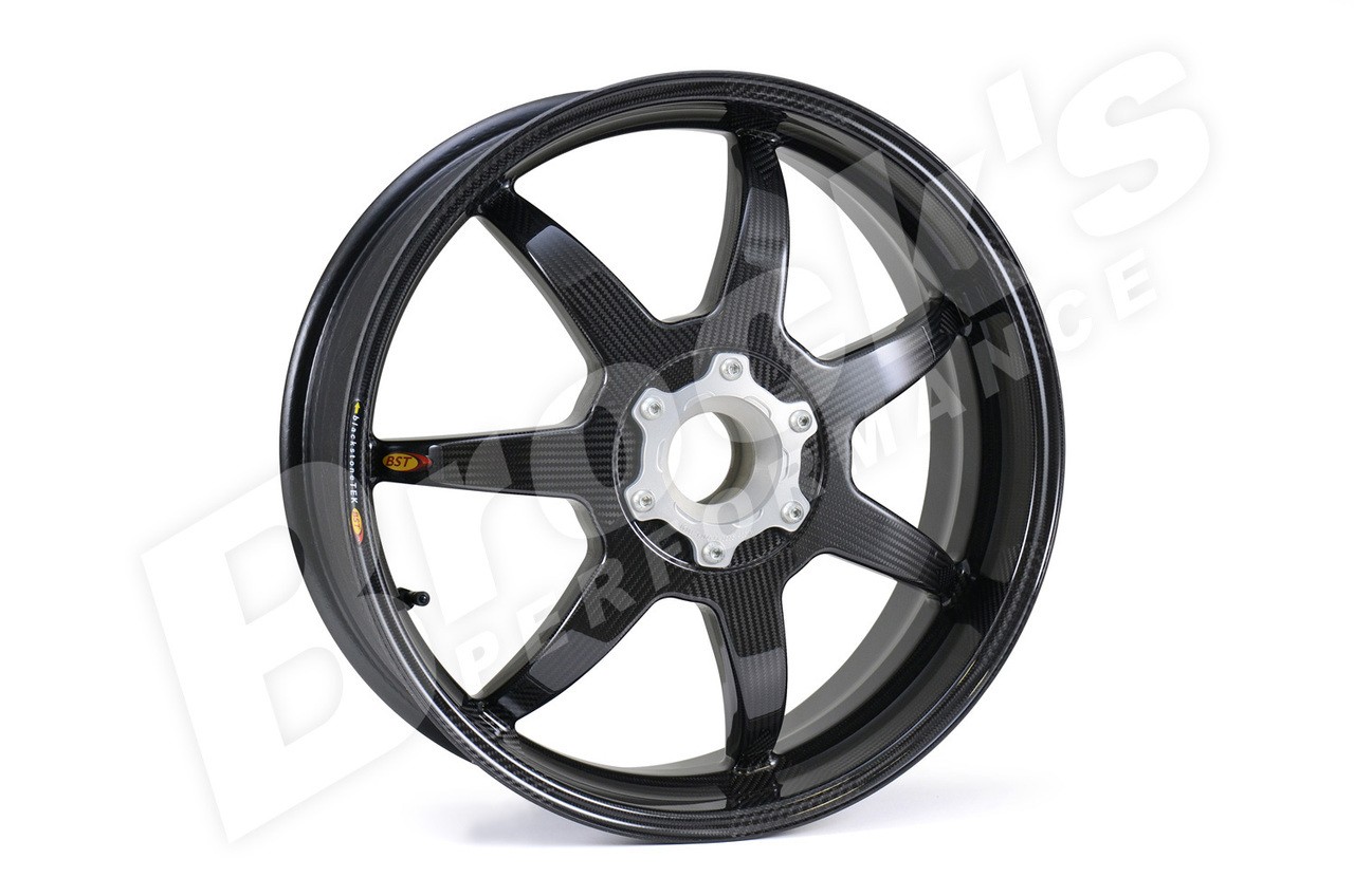 BST 7 TEK 17 x 6.0 Rear Wheel - Ducati 1098/1098R/S/1199/1299 /1299Rfe/ V4/ S-Fighter / 1198 (2007-12)/SuperSport 939