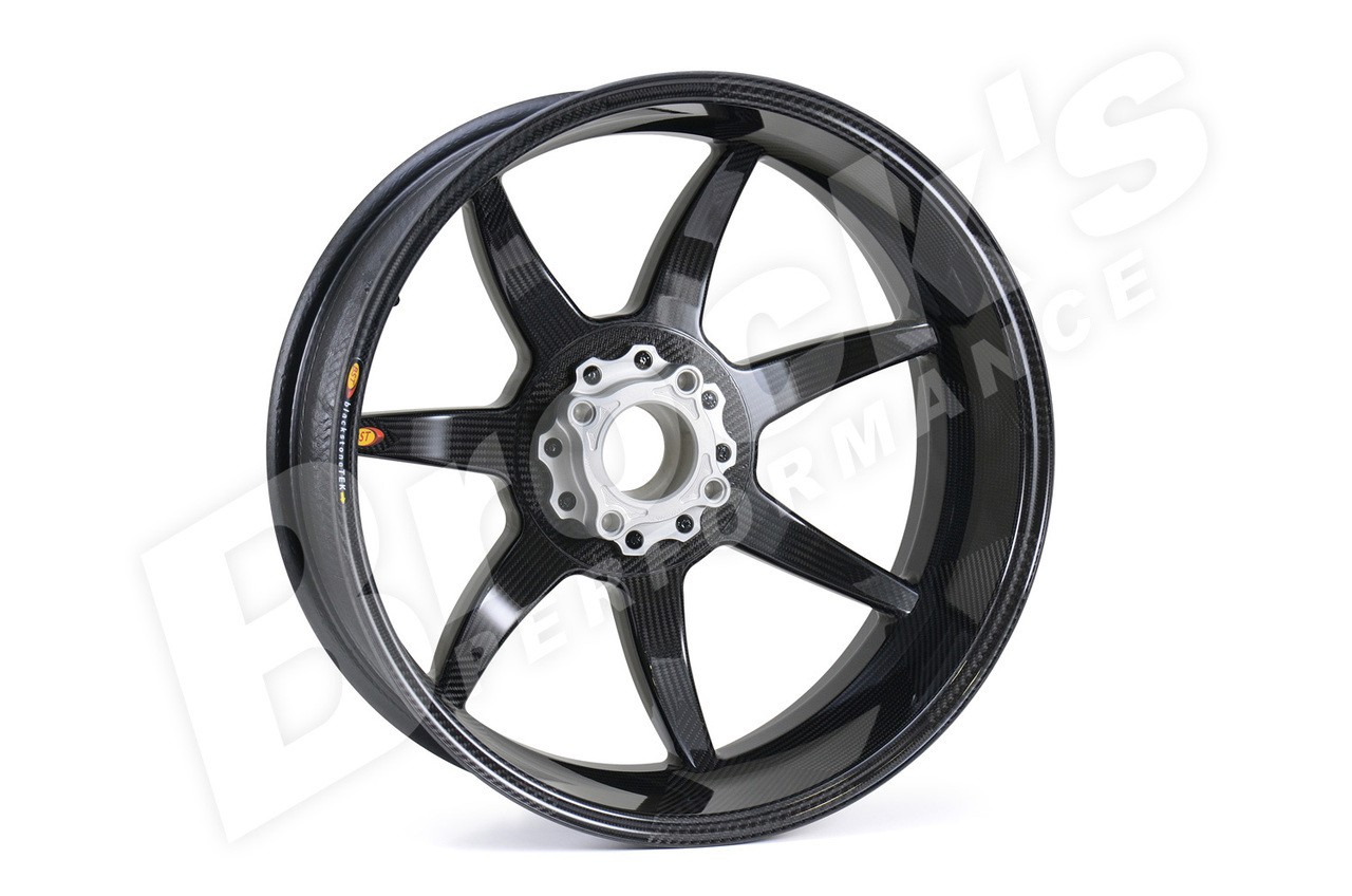 BST 7 TEK 17 x 6.0 Rear Wheel - Ducati 1098/1098R/S/1199/1299 /1299Rfe/ V4/ S-Fighter / 1198 (2007-12)/SuperSport 939