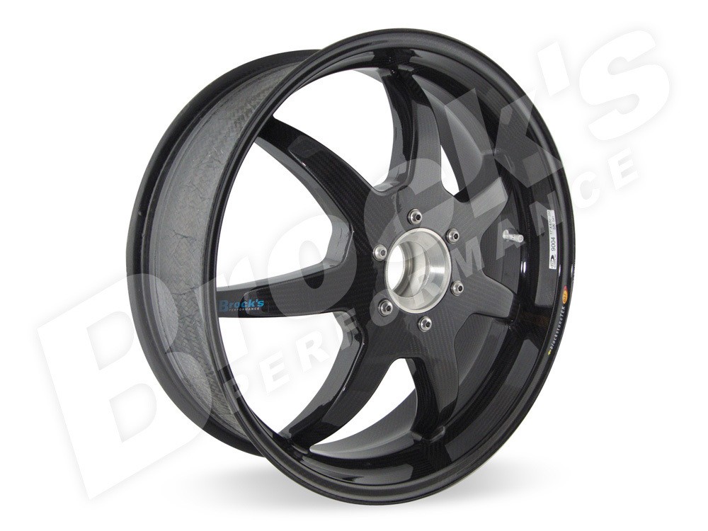 BST 7 TEK 17 x 6.0 Rear Wheel - Ducati 748 / 916 / 996 / 998 (94-02) / S2R 803-1000 (05-08) / S4R (03-06) / 848 (08-13) / Hypermotard 950/SP (19-22)