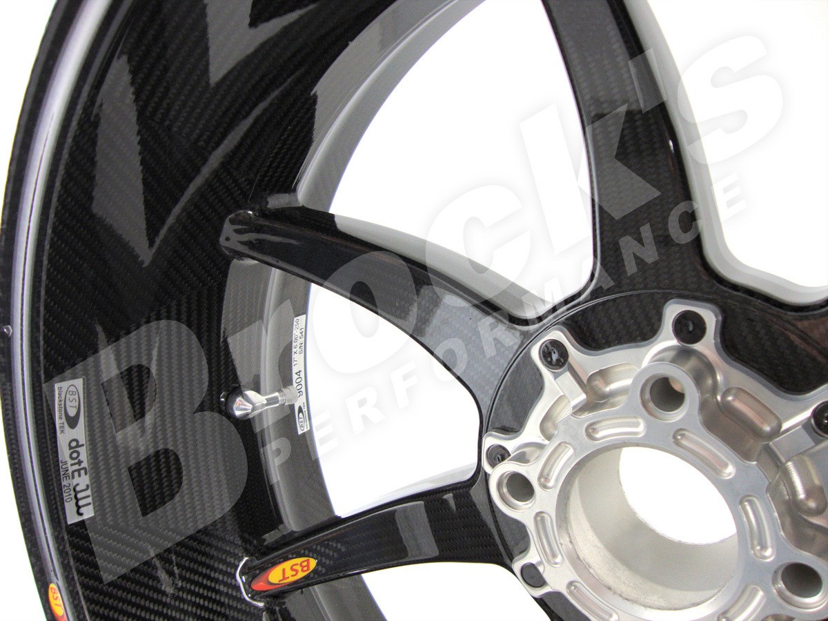 BST 7 TEK 17 x 6.0 Rear Wheel - Ducati 748 / 916 / 996 / 998 (94-02) / S2R 803-1000 (05-08) / S4R (03-06) / 848 (08-13) / Hypermotard 950/SP (19-22)