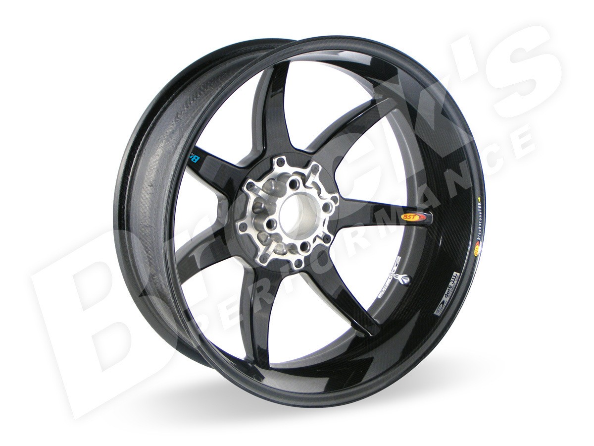 BST 7 TEK 17 x 6.0 Rear Wheel - Ducati 748 / 916 / 996 / 998 (94-02) / S2R 803-1000 (05-08) / S4R (03-06) / 848 (08-13) / Hypermotard 950/SP (19-22)