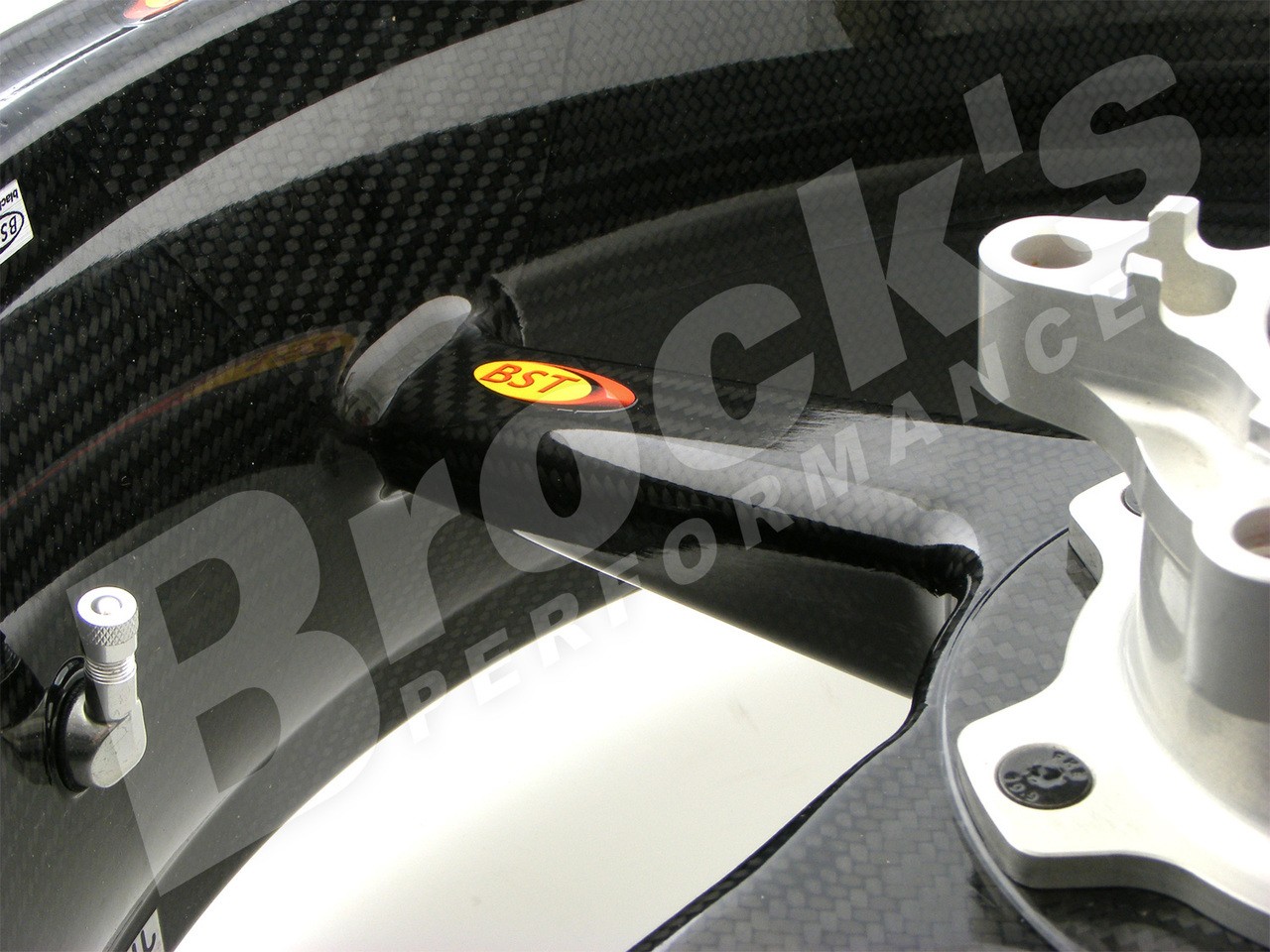 BST Diamond TEK 17 x 6.0 Rear Wheel - Bimota SB8R (Special Order Only, Please Check Availability)