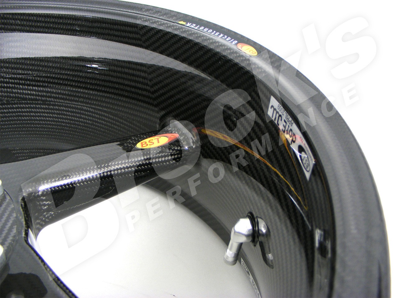 BST Diamond TEK 17 x 6.0 Rear Wheel - Bimota SB8R (Special Order Only, Please Check Availability)