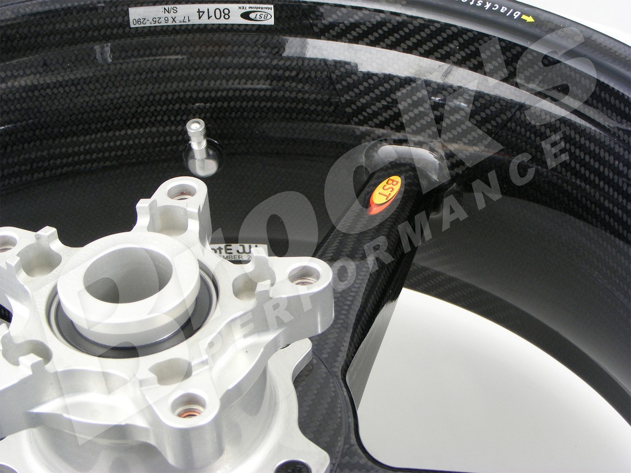 BST Diamond TEK 17 x 6.0 Rear Wheel - Bimota SB8R (Special Order Only, Please Check Availability)