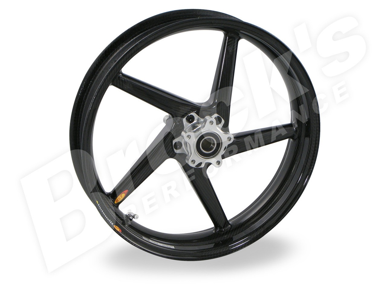 BST Diamond TEK 17 x 3.5 Front Wheel - Bimota DB5/DB6 w/ 64mm Brake And DB7 DB8 DB9