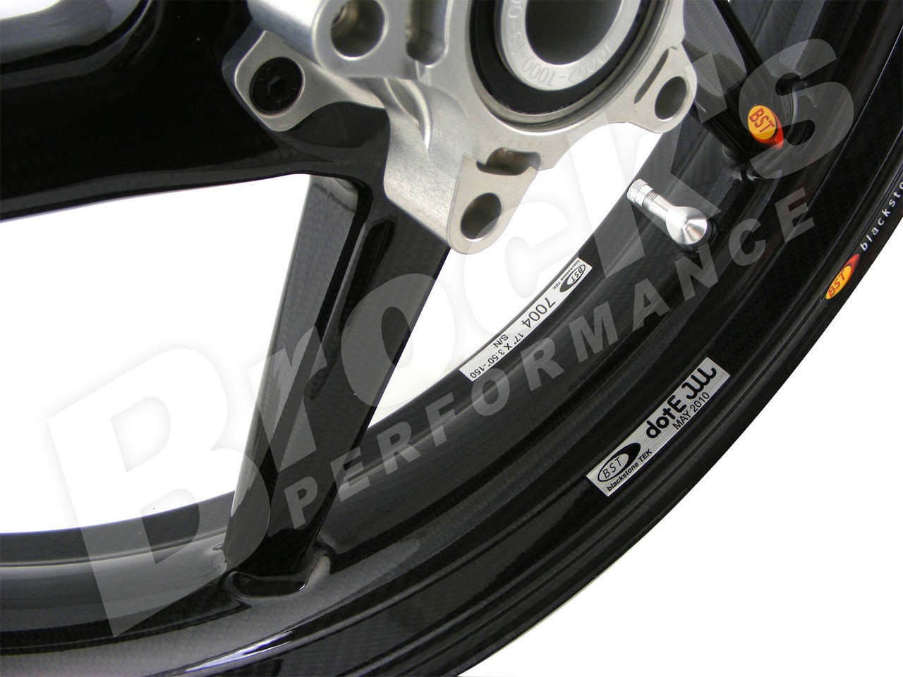 BST Diamond TEK 17 x 3.5 Front Wheel - Bimota DB5/DB6 w/ 64mm Brake And DB7 DB8 DB9