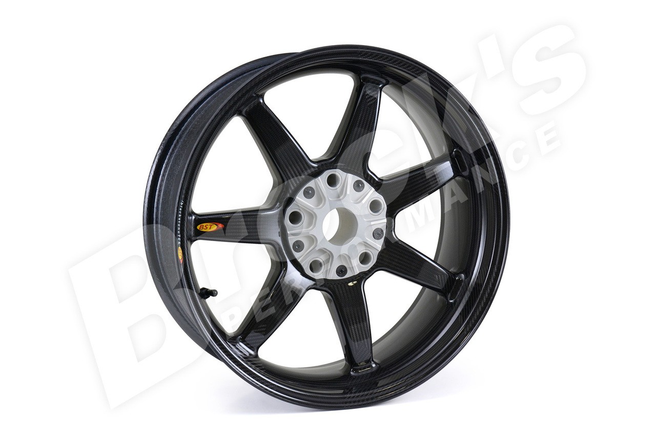 BST Panther TEK 17 x 6.0 Rear Wheel - BMW R nineT (13-19) / HP2 / K1200 S/R/GT / K1300 S/R/GT / R1200 S/R/RT/GS/GS Adventure (up to 2013)