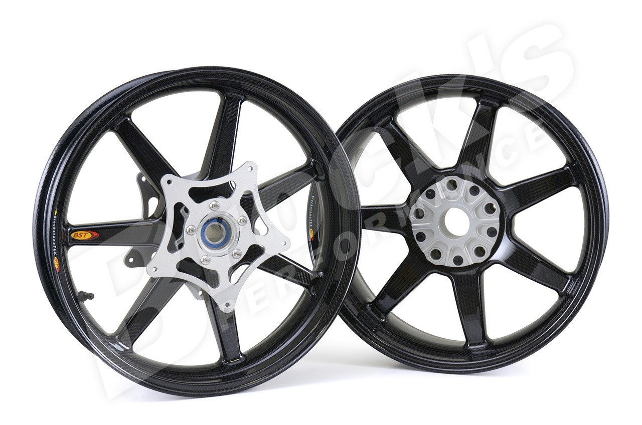 BST Panther TEK 17 x 6.0 Rear Wheel - BMW R nineT (13-19) / HP2 / K1200 S/R/GT / K1300 S/R/GT / R1200 S/R/RT/GS/GS Adventure (up to 2013)