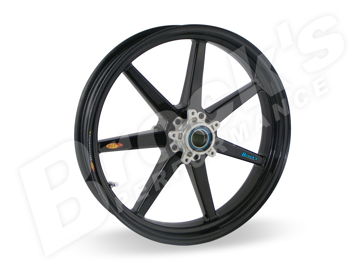 BST Panther TEK 17 x 3.5 Front Wheel - BMW R1200 S/R/RT (05-13) and GS/GS Adventure (04-12)