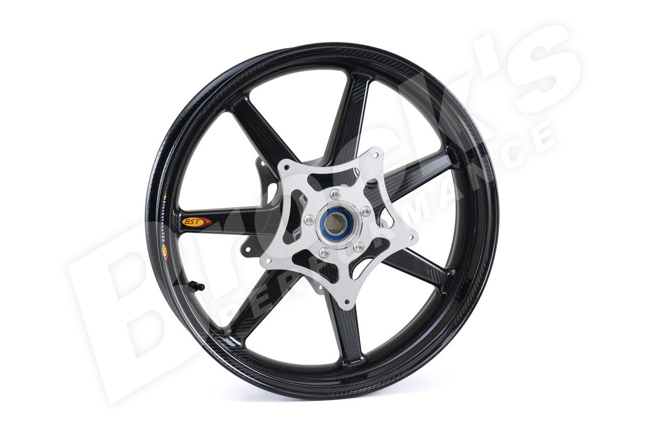 BST Panther TEK 17 x 3.5 Front Wheel - BMW R nineT (17-19 w/ Hub Mounted ABS Ring)