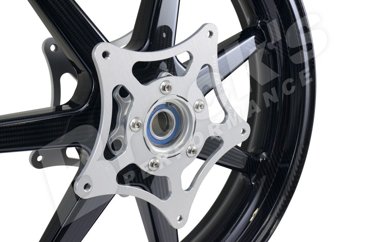 BST Panther TEK 17 x 3.5 Front Wheel - BMW R nineT (17-19 w/ Hub Mounted ABS Ring)