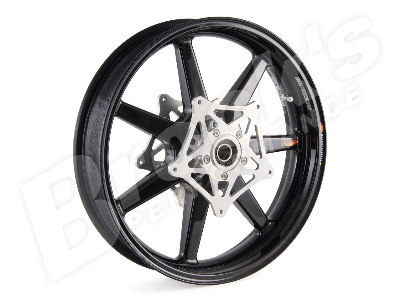 BST Panther TEK 17 x 3.5 Front Wheel - BMW K1600 GT/GTL/GTL Exclusive/Bagger (10-23)