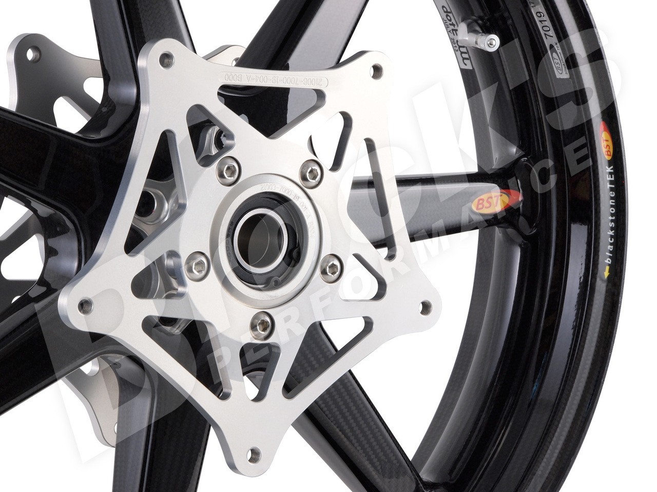 BST Panther TEK 17 x 3.5 Front Wheel - BMW K1600 GT/GTL/GTL Exclusive/Bagger (10-23)