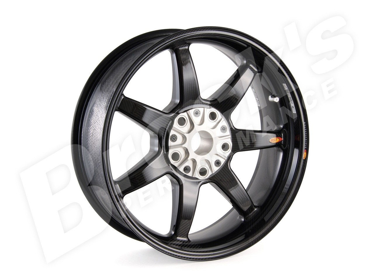 BST Panther TEK 17 x 6.0 Rear Wheel - BMW K1600 GT/GTL/GTL Exclusive/Bagger (10-23)