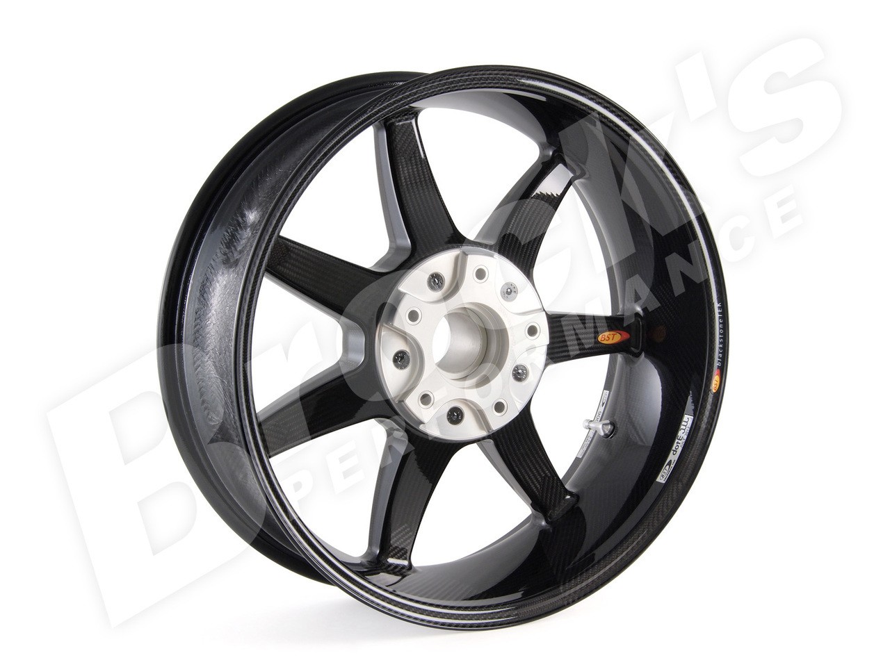 BST Panther TEK 17 x 6.0 Rear Wheel - BMW K1600 GT/GTL/GTL Exclusive/Bagger (10-23)