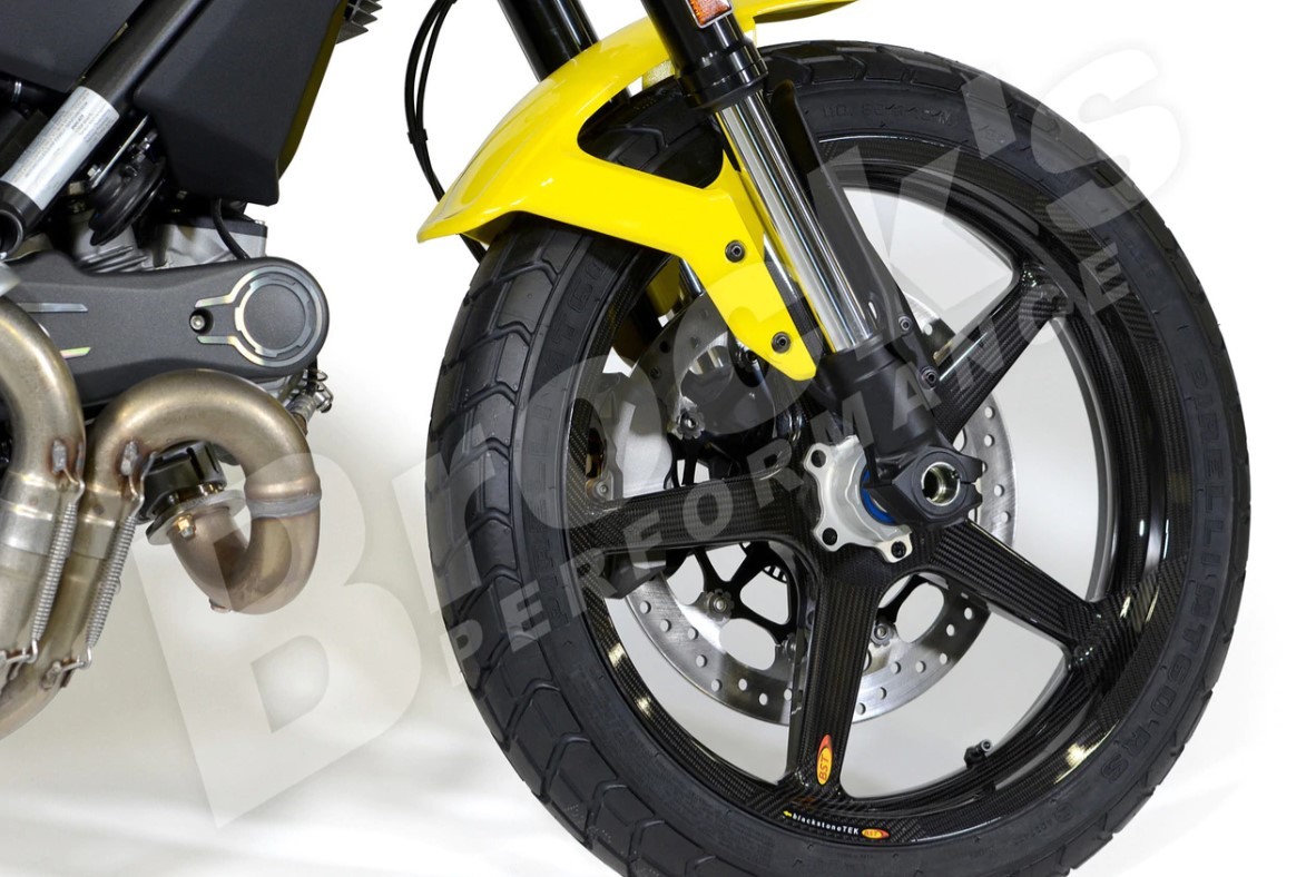 BST Twin TEK 18 x 3.5 Front Wheel - Ducati Scrambler 800 (15-17)