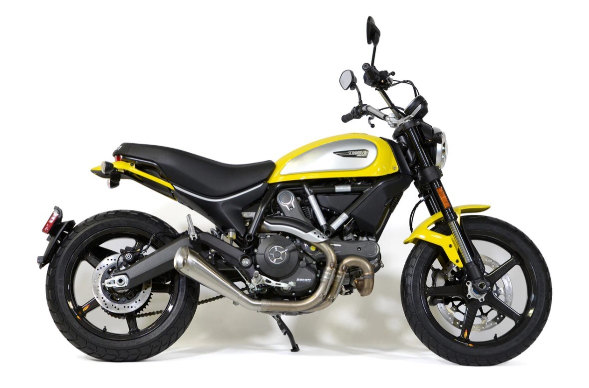 BST Twin TEK 17 x 5.5 Rear Wheel - Ducati Scrambler 800 (15-17)