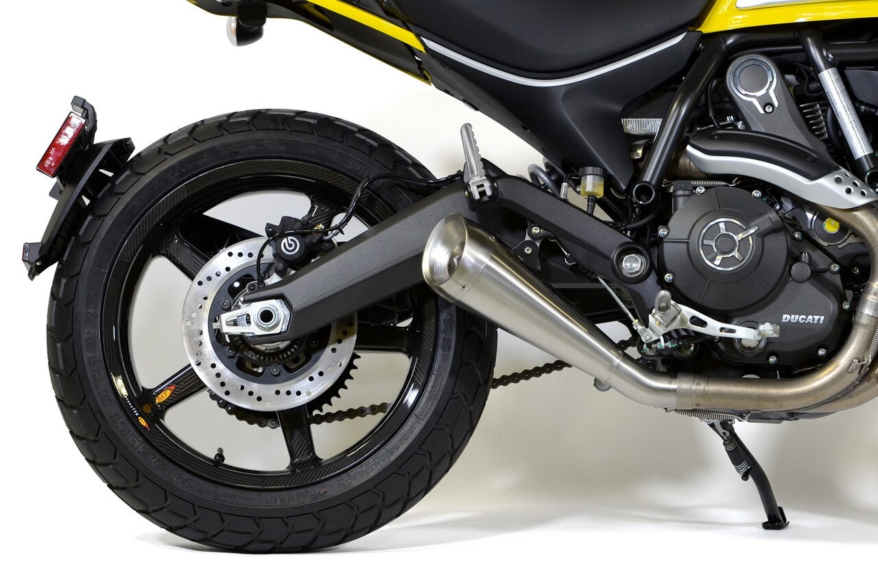 BST Twin TEK 17 x 5.5 Rear Wheel - Ducati Scrambler 800 (15-17)