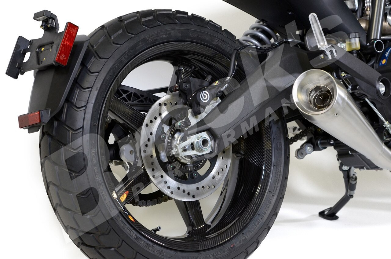 BST Twin TEK 17 x 5.5 Rear Wheel - Ducati Scrambler 800 (15-17)