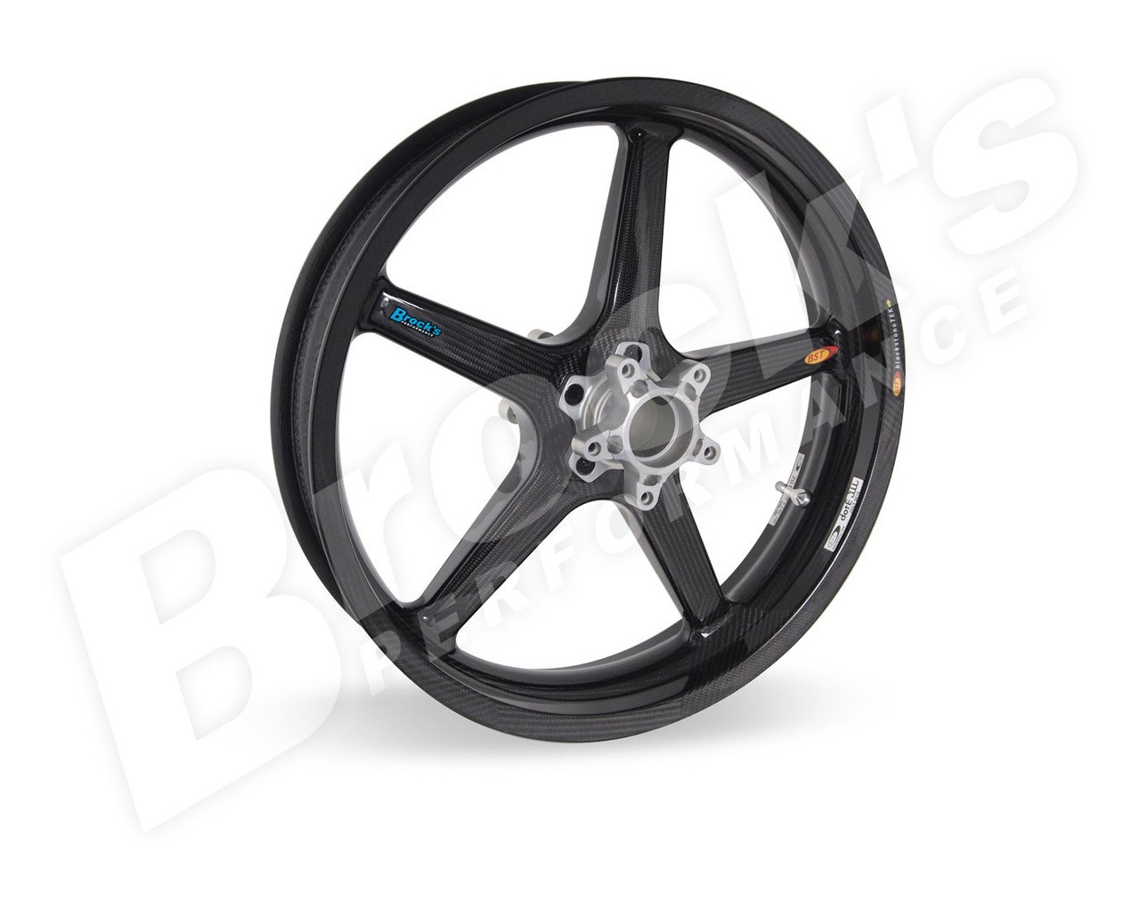 BST Twin TEK 18 x 3.5 Front Wheel - Triumph Rocket III (05-13)