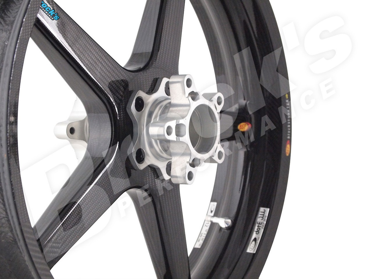 BST Twin TEK 18 x 3.5 Front Wheel - Triumph Rocket III (05-13)