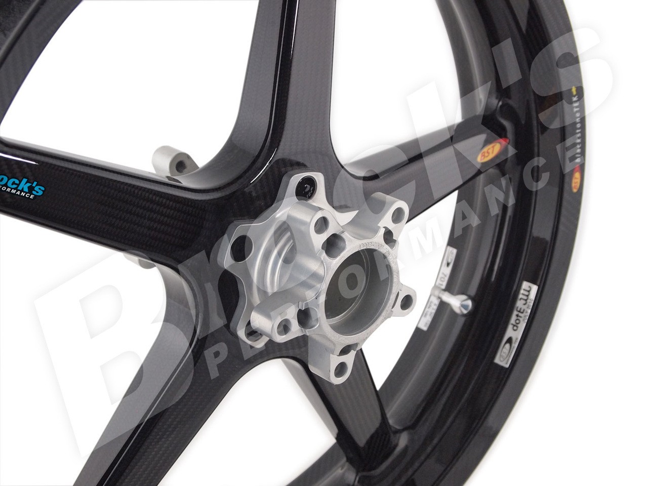 BST Twin TEK 18 x 3.5 Front Wheel - Triumph Rocket III (05-13)