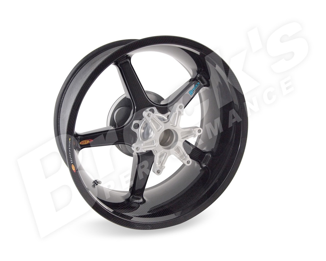 BST Twin TEK 18 x 8.5 Rear Wheel - Triumph Rocket III (05-13)